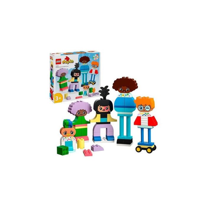 Lego 10423 Duplo Construible Personas Con Grandes Sentimientos