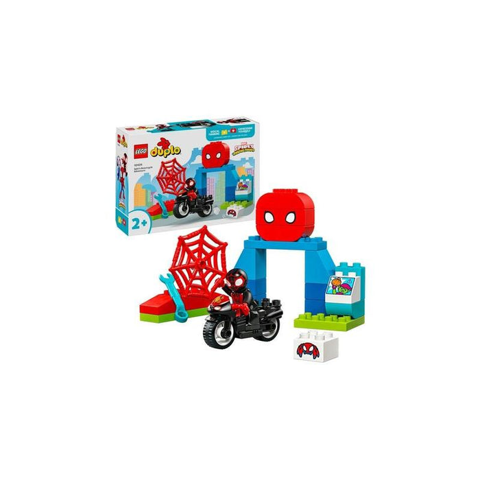 Lego 10424 Duplo Marvel Spins Aventura En Moto 10424
