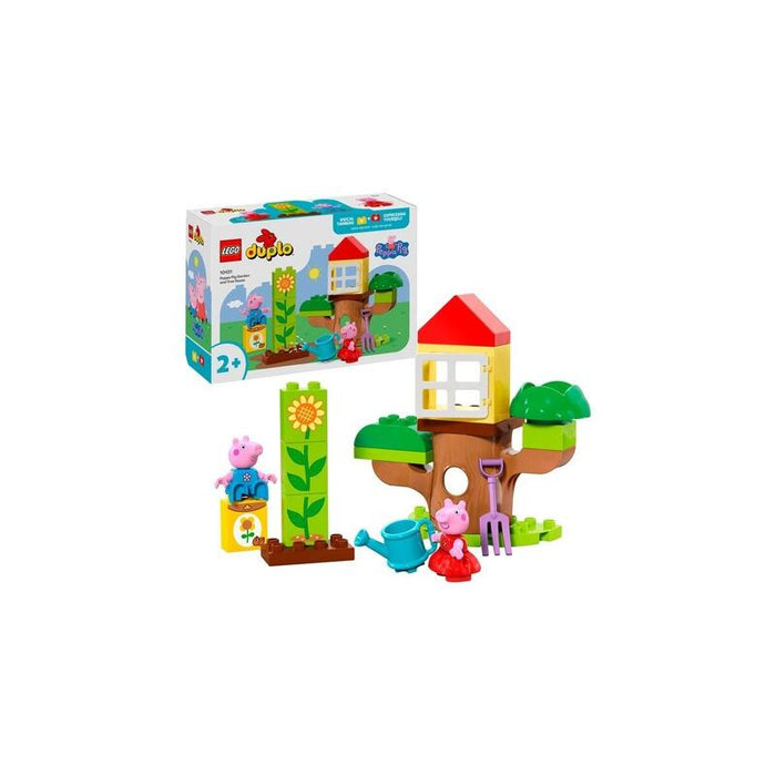 Lego 10431 Duplo Jardín De Peppa Con Casa En El Árbol 10431
