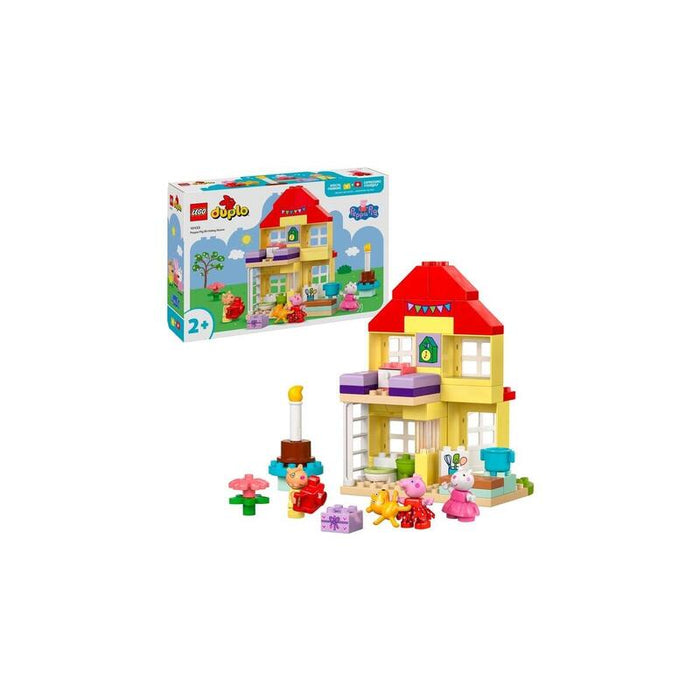 Lego 10433 Duplo Casa Del Cumpleaños De Peppa, 10433