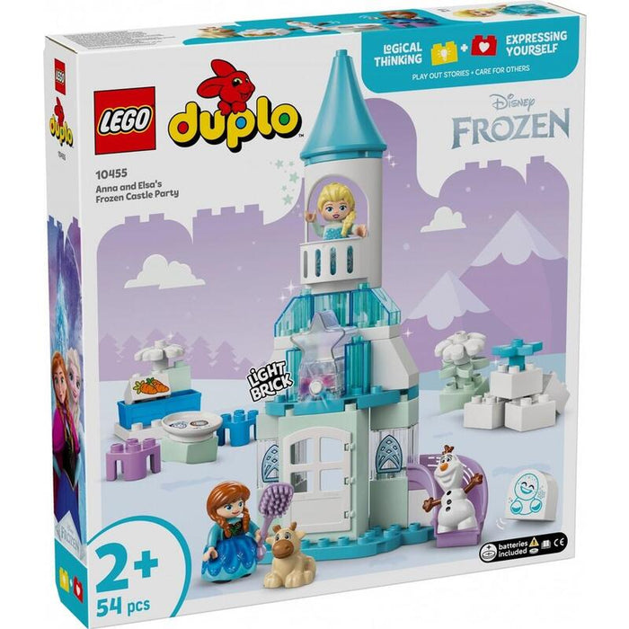 Lego 10455 Duplo Disney Anna Y Elsa'S Party In The Ice Palace, Design Toys 10455