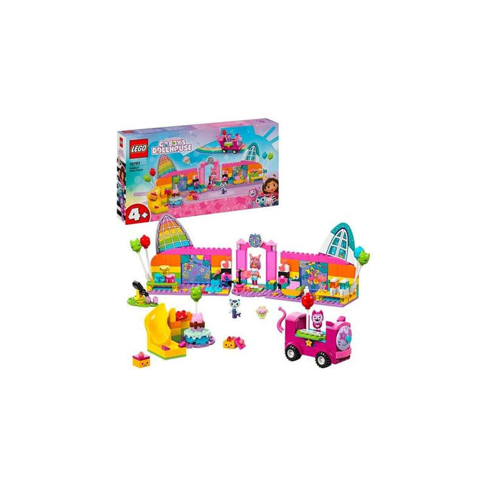 Lego 10797 Casa De Muñecas De Gabby Salón De Fiestas De Gabby, 10797