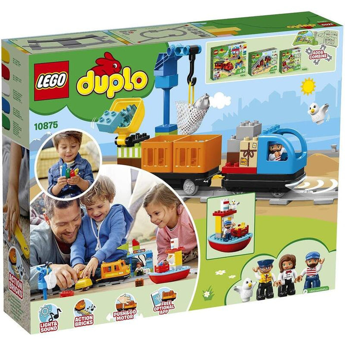 Lego 10875 Duplo Tren De Carga,10875
