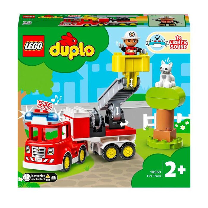 Lego 10969 Duplo Camión De Bomberos