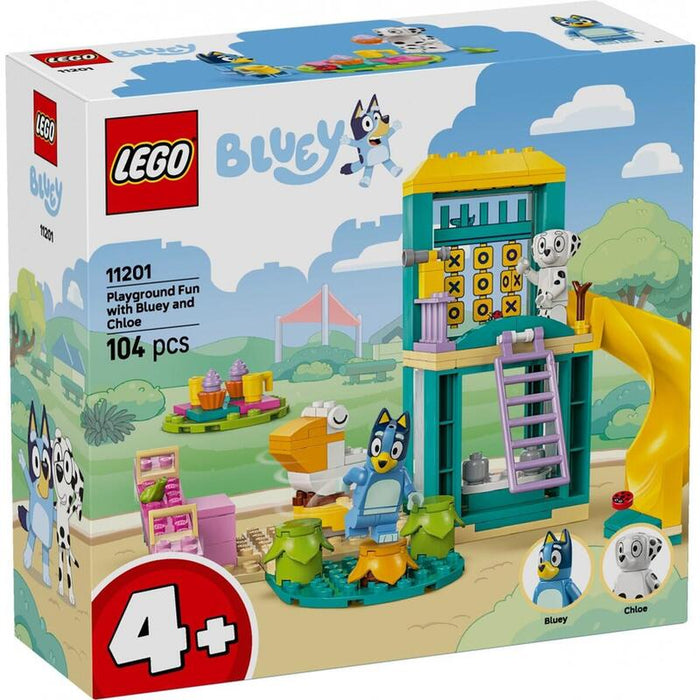 Lego 11201 Azul - Bluey Y Chloe En El Patio De Recreo, Design Toys 11201