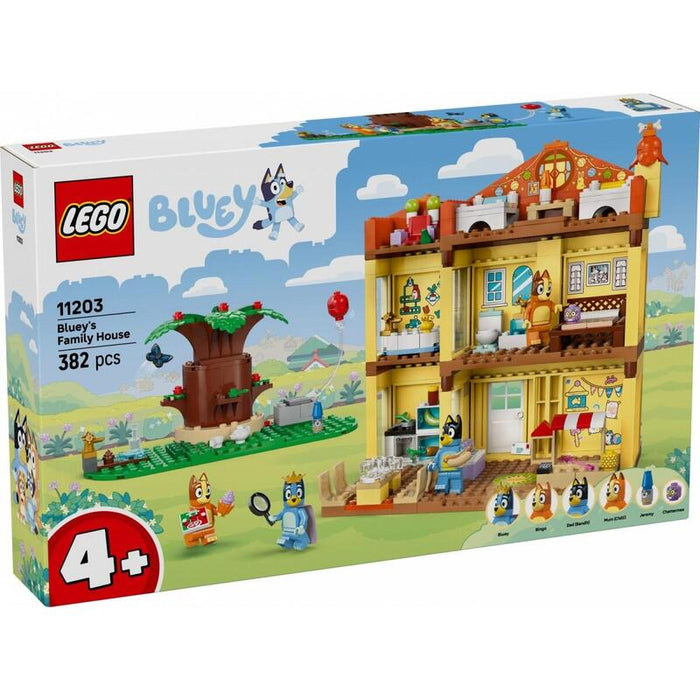 Lego 11203 Bluey - Blueys House, Juguetes De Construcción 11203