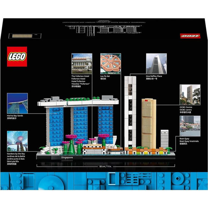 Lego 21057 Arquitectura Singapur