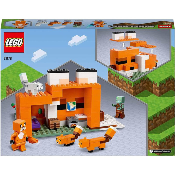 Lego 21178 Minecraft The Fox Lodge