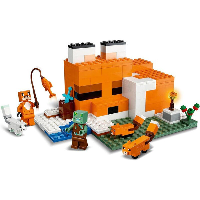 Lego 21178 Minecraft The Fox Lodge