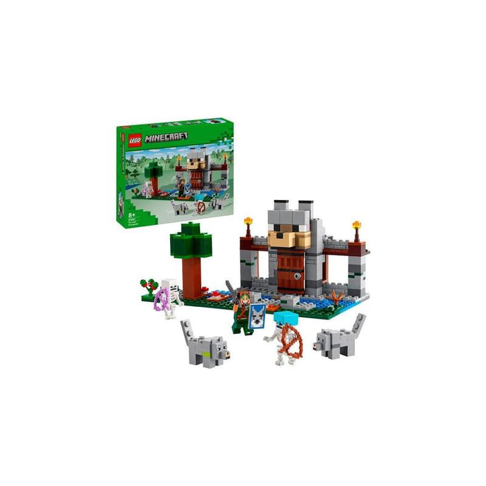 Lego 21261 Minecraft La Fortaleza Del Lobo, 21261