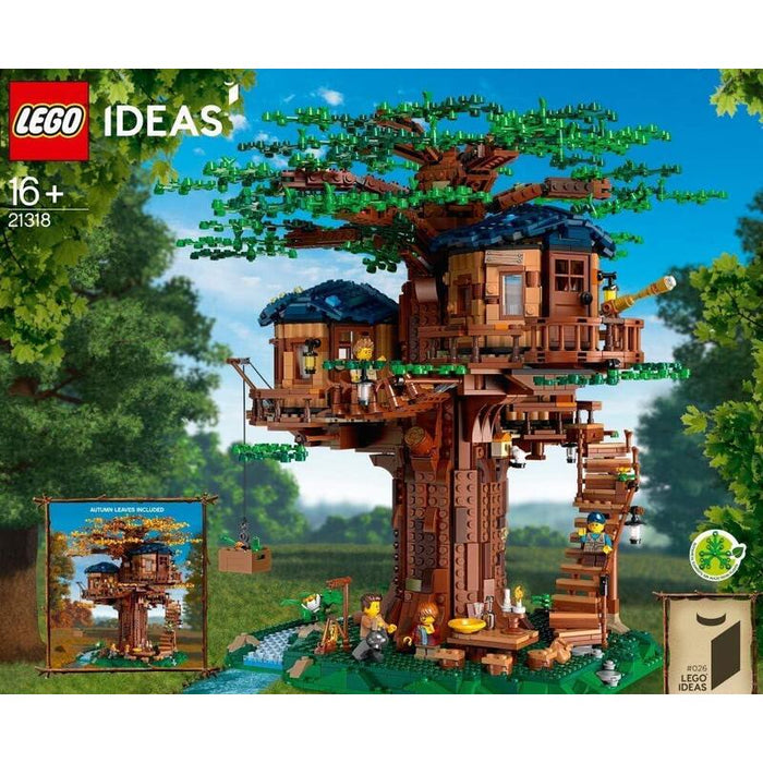 Lego 21318 Ideas Casa Del Árbol