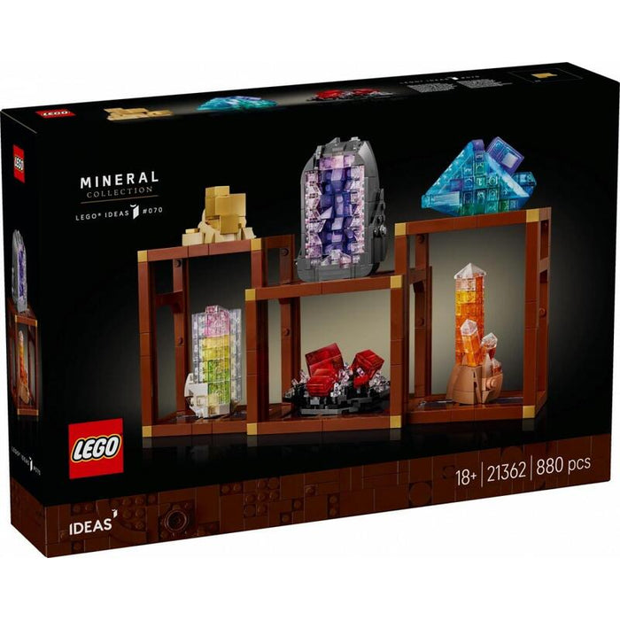 Lego 21362 Ideas Mineraliensammlung 21362