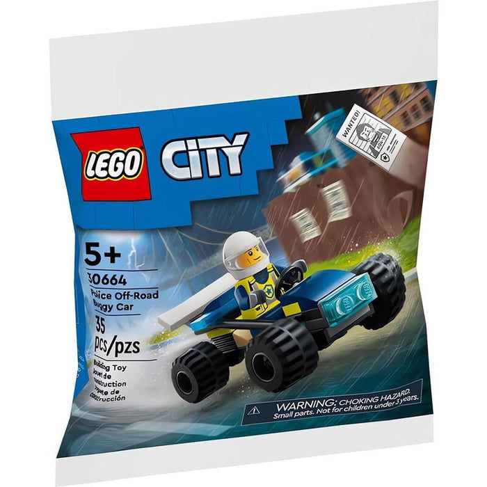 Lego 30664 City Policía Vehículo Todoterreno