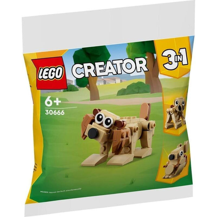 Lego 30666 Creator Set De Regalo De Animales 3 En 1