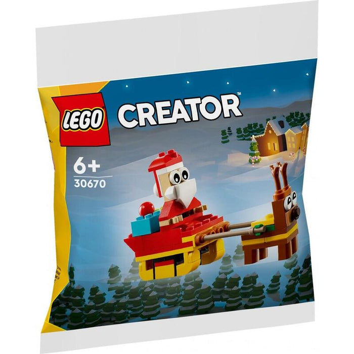 Lego 30670 Creator Papá Noel En Trineo 30670