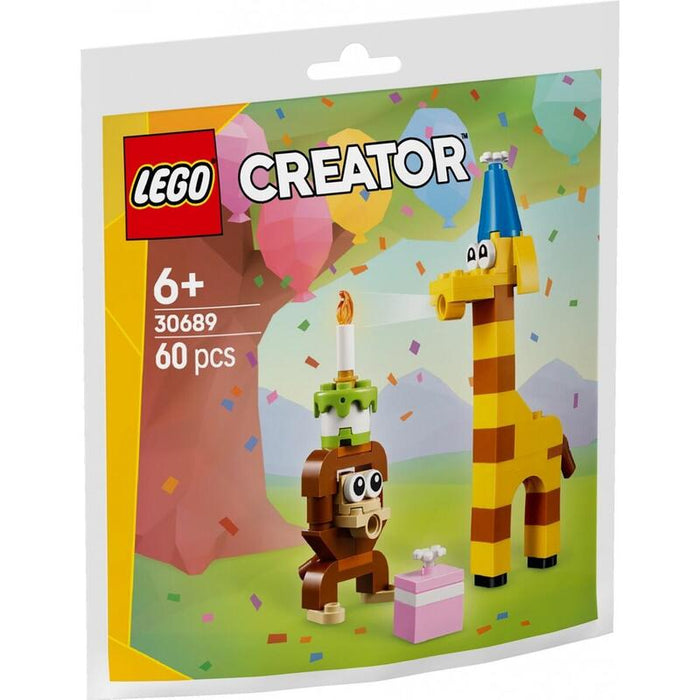 Lego 30689 Creador De Cumpleaños De La Fiesta