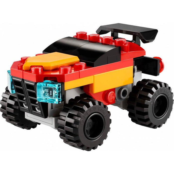 Lego 30691 Creador 3 En 1 Mini Monster Truck, Toys De Diseño 30691