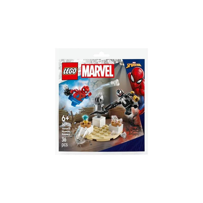 Lego 30707 Marvel Super Heroes Staub Del Museo De Venom (Polybag) 30707