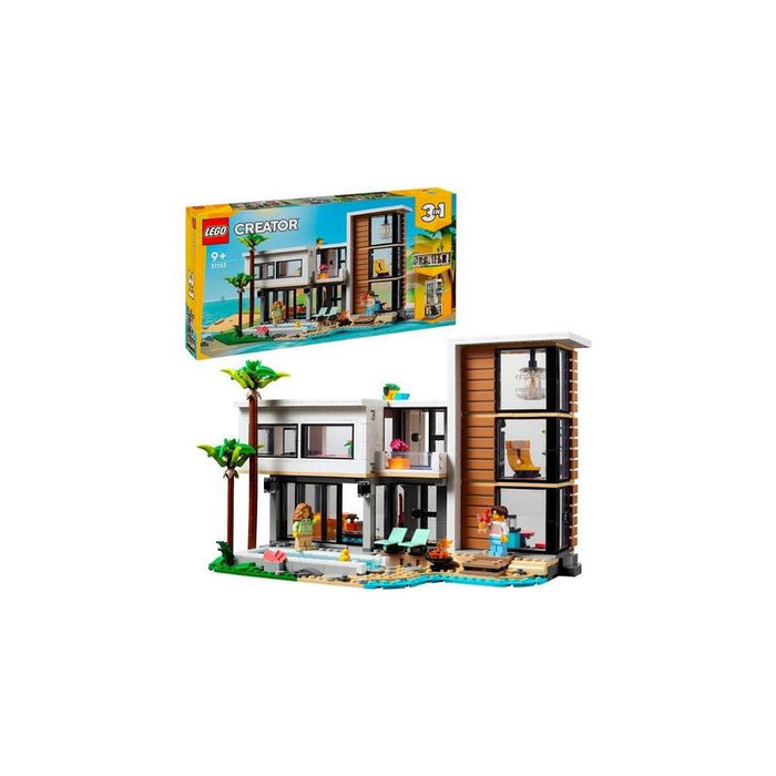 Lego 31153 Creator Casa Moderna 3 En 1 31153