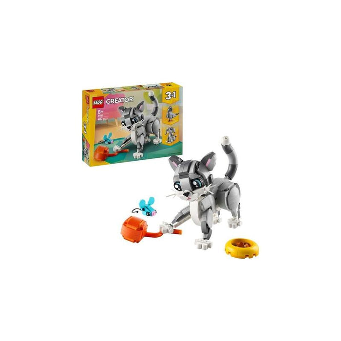 Lego 31163 Creator Gato Gris 3 En 1   31163