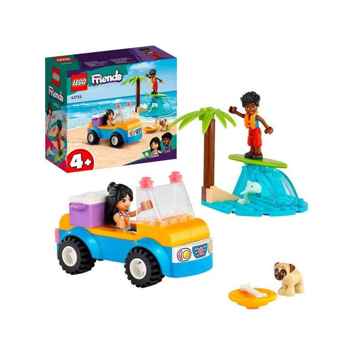 Lego 41725 Friends - Buggy De Playa