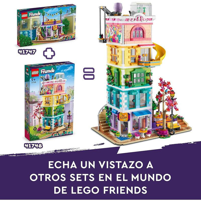 Lego 41748 Friends Centro Comunitario De Heartlake City