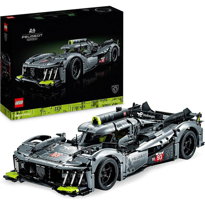 Lego 42156 Technic Peugeot 9x8 24h Le Mans Hybrid Hypercar