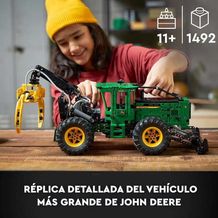 Lego 42157 Technic Skidder John Deere 948l-Ii