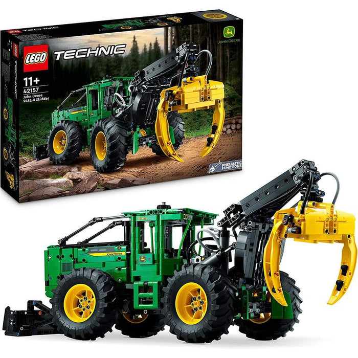 Lego 42157 Technic Skidder John Deere 948l-Ii