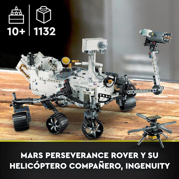 Lego 42158 Technic Nasa Mars Rover Perseverance