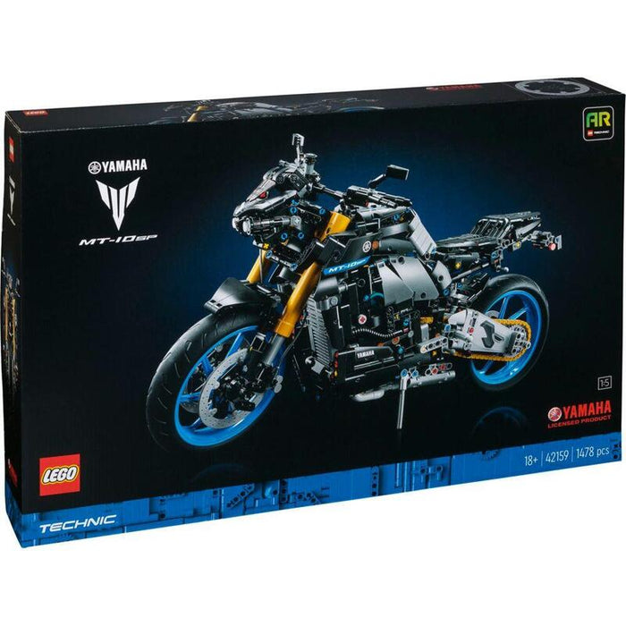 Lego 42159 Technic Yamaha Mt-10 Sp, Juguete De Construcción 42159