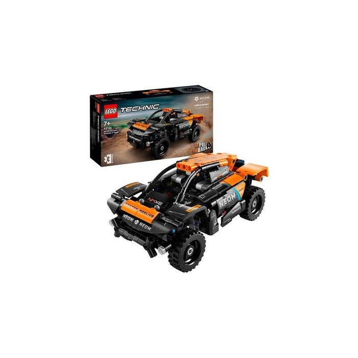 Lego 42166 Technic Neom Mclaren Extreme E Coche De Carreras