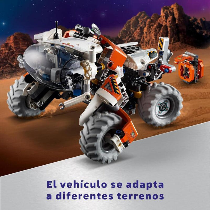 Lego 42178 Technic Cargadora Espacial De Superficie Lt78