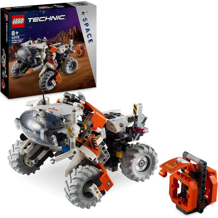 Lego 42178 Technic Cargadora Espacial De Superficie Lt78