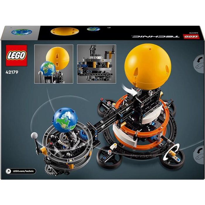 Lego 42179 Technic Planeta Tierra Y Luna En Órbita