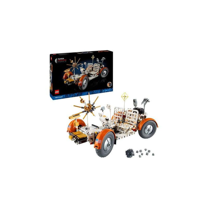 Lego 42182 Technic Vehículo Roving Lunar Apollo (Lrv) De La Nasa, Juguete De Construcción 42182