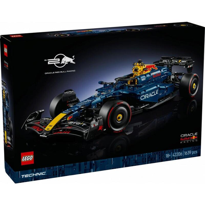 Lego 42206 Technic Oracle Red Bull Racing Rb20 F1 Racing Car