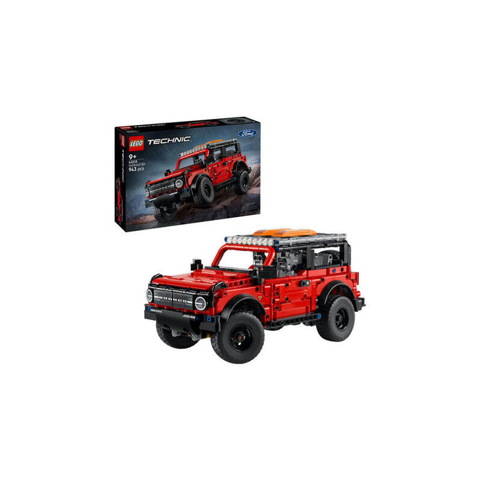 Lego 42213 Technic Ford Bronco Off -Roader, Design Toys 42213