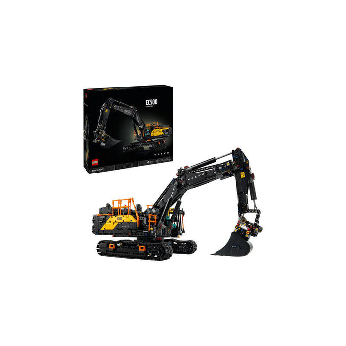 Lego 42215 Technic Volvo Ec500 Excavador Híbrido, Juguete De Construcción 42215