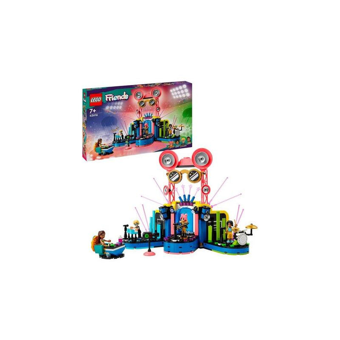 Lego 42616 Friends Talent Show En Heartlake City