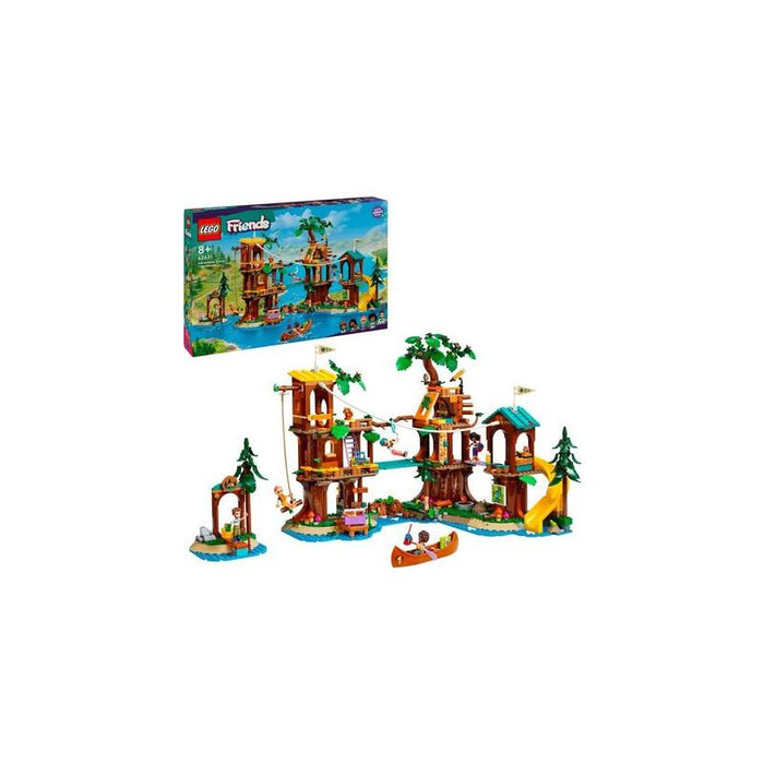 Lego 42631 Friends Campamento De Aventuras Casa En El Árbol 42631