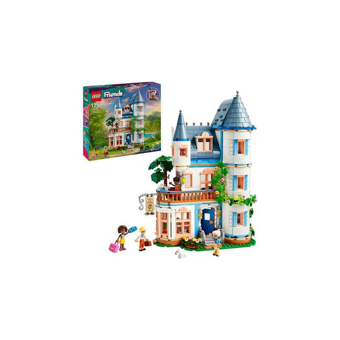 Lego 42638 Friends Castillo Con Alojamiento Vacacional, 42638