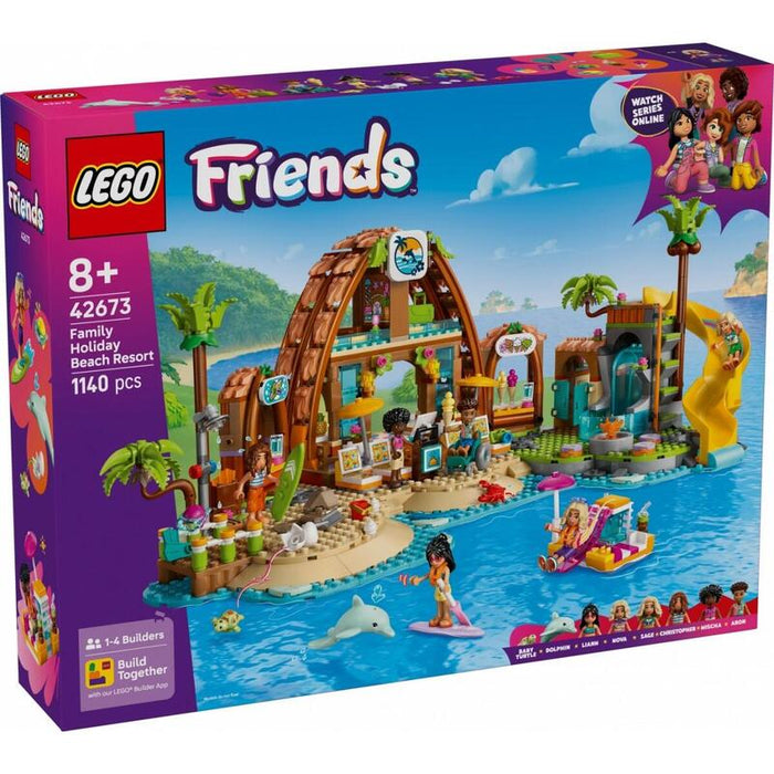 Lego 42673 Friends Family Beach Resort