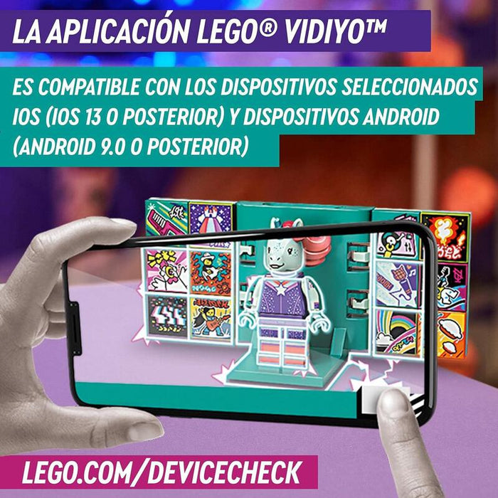 Lego 43106 Vidiyo Unicorn Dj Beatbox