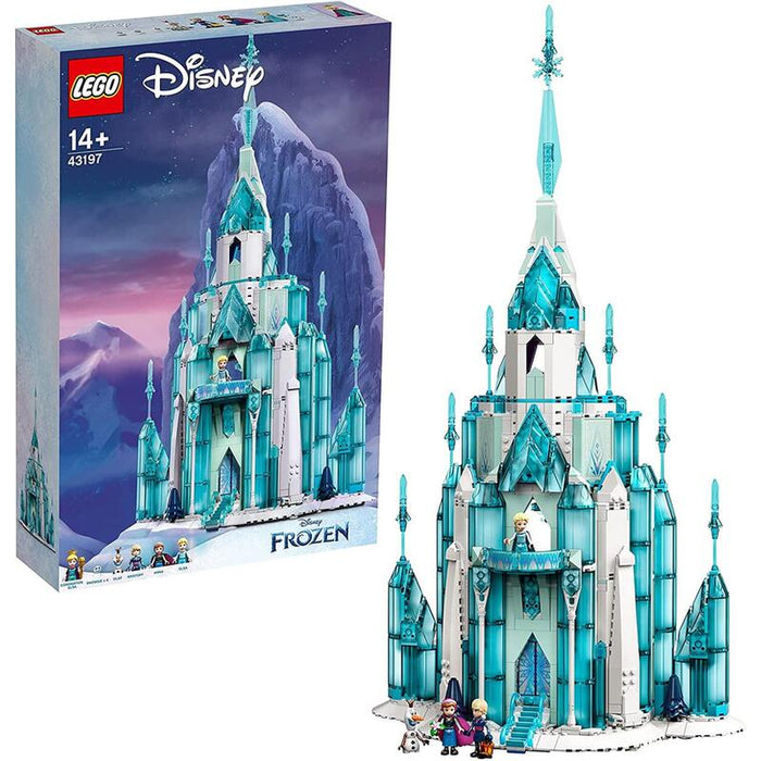 Lego 43197 Disney Princess Palacio De Hielo