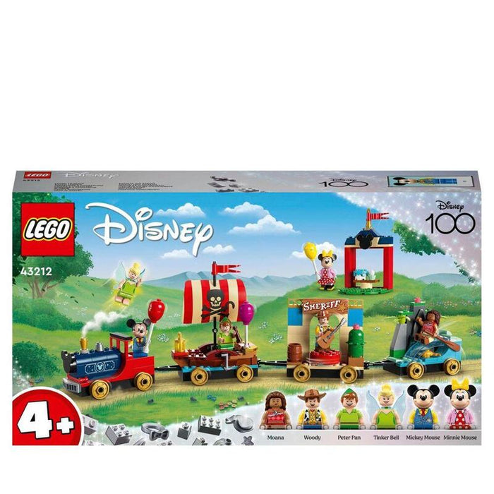 Lego 43212 Disney Tren Homenaje A Disney