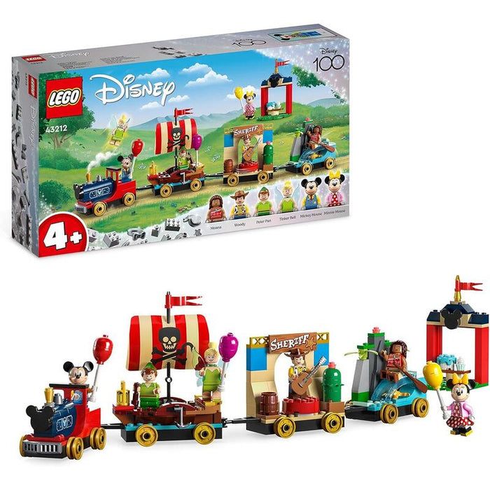 Lego 43212 Disney Tren Homenaje A Disney