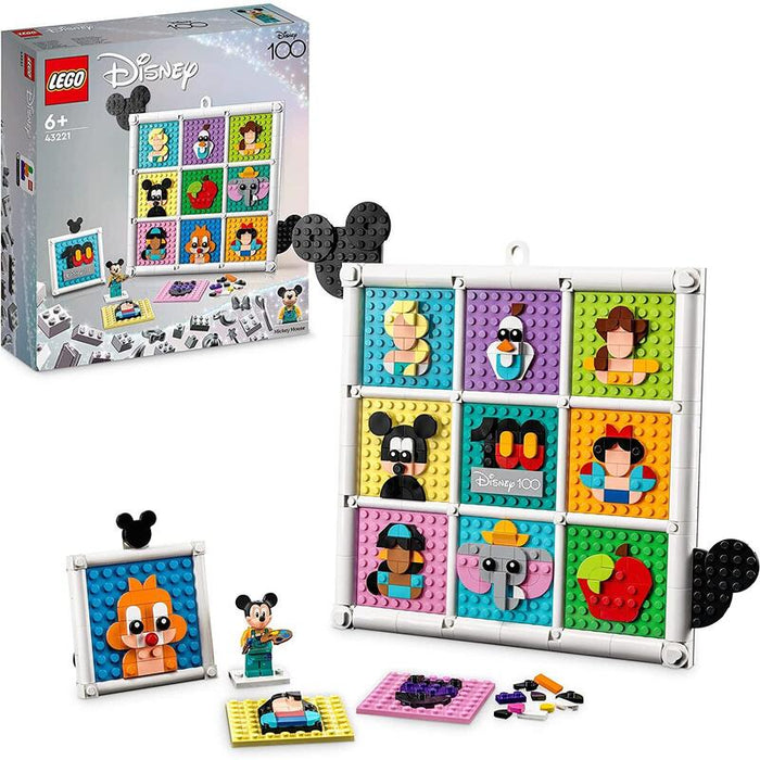 Lego 43221 Disney 100 Años De Iconos De La Animación Disney