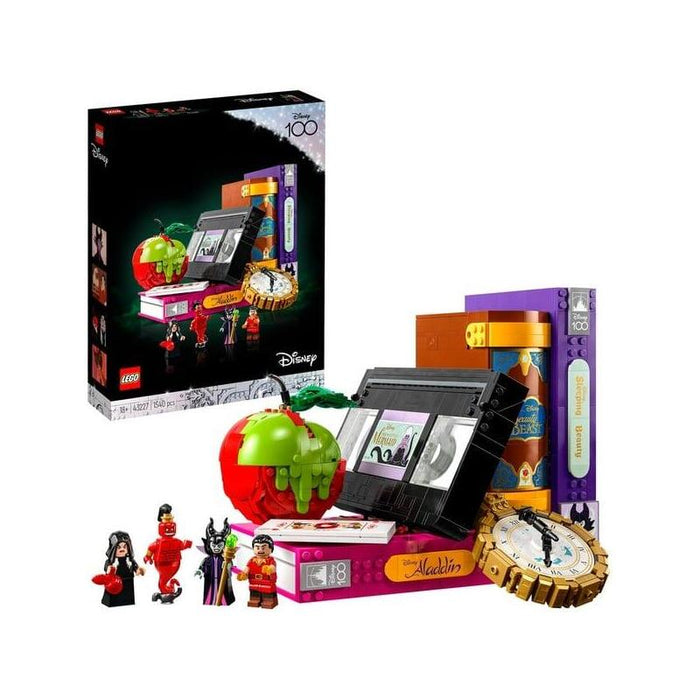 Lego 43227 Disney 100 Personajes De Villanos