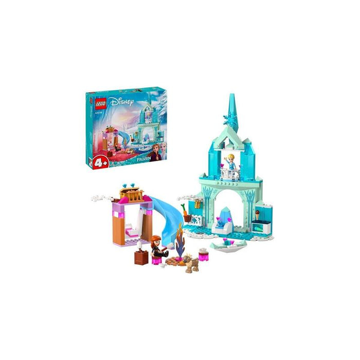 Lego 43238 Disney Princess Palacio De Hielo De Elsa